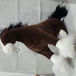Gund Clydestale Horse Plush